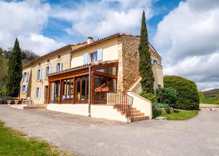 Et Roulottes Au Domaine De La Trille ファームステイ *