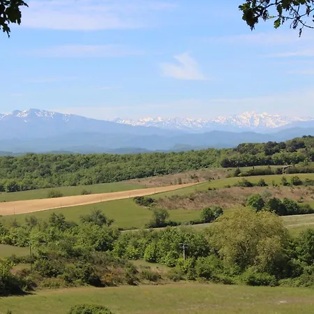 Et Roulottes Au Domaine De La Trille Lantgård Sainte-Foi