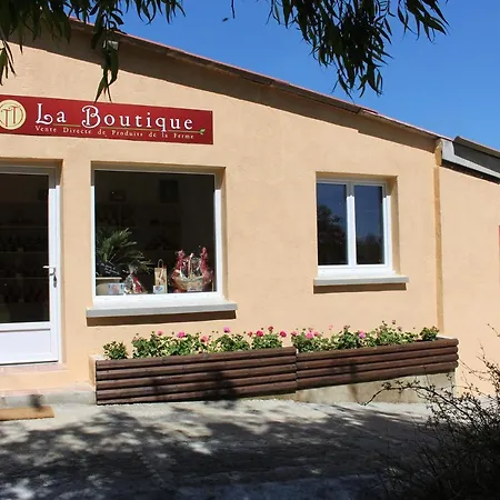 팜스테이 Et Roulottes Au Domaine De La Trille Sainte-Foi