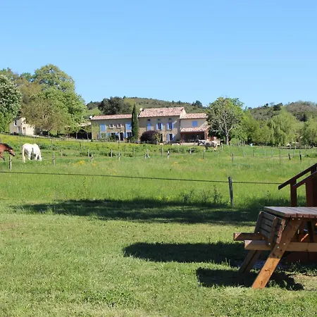 팜스테이 Et Roulottes Au Domaine De La Trille