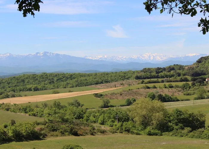 Et Roulottes Au Domaine De La Trille Feriegård Sainte-Foi
