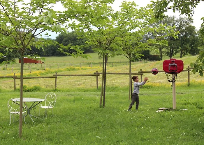 Et Roulottes Au Domaine De La Trille Feriegård Sainte-Foi